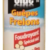 Aérosol foudroyant gros débit pour nids guêpes/frelons 800ml