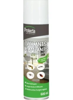 Aérosol tous insectes volants et rampants 600 ml