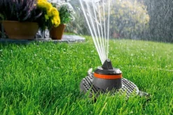 Arroseur rotatif et sectoriel Tango Comfort GARDENA