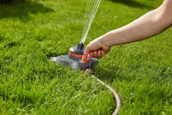 Arroseur rotatif et sectoriel Tango Comfort GARDENA