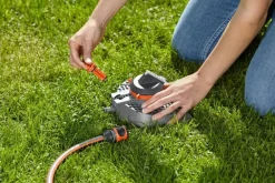 Arroseur rotatif et sectoriel Tango Comfort GARDENA