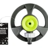 Arroseur soucoupe plastique circulaire