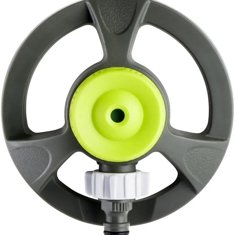 Arroseur soucoupe plastique circulaire
