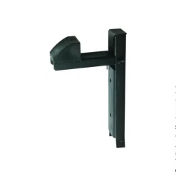 Arrêt portail automatique à sceller rég. H250mm noir