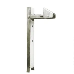 Arrêt portail automatique à sceller rég. H250mm zingué
