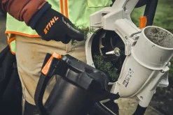 Aspirateur broyeur à batterie SHA 140 STIHL