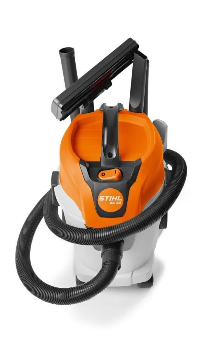Aspirateur électrique eau et poussière SE33 STIHL