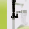 Aspirateur à piles télescopique pour aquarium