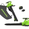 Aspirateur Souffleur Broyeur 48V V2 +1 batt. 4Ah et chargeur