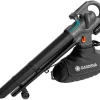 Aspirateur souffleur broyeur 3-en-1 PowerJet Collect 18V P4A