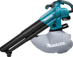 Aspirateur souffleur LXT 18V 5Ah + batt + chargeur MAKITA
