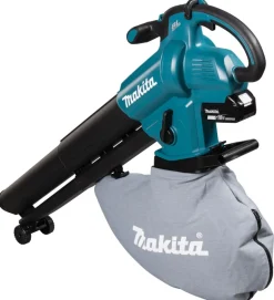Aspirateur souffleur LXT 18V 5Ah + batt + chargeur MAKITA
