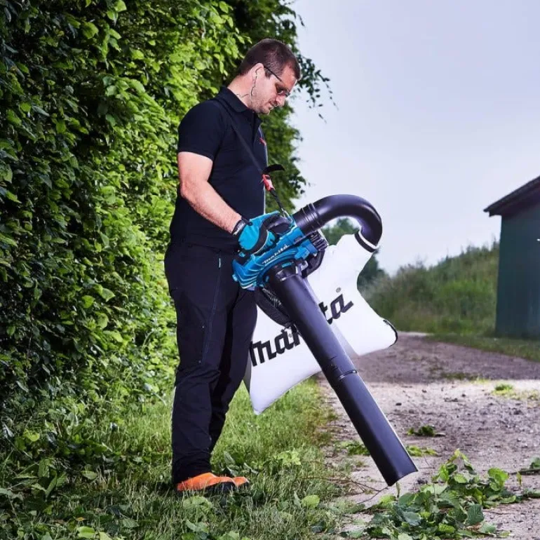 Aspirateur souffleur M 13,4M3 2x18V BL1830x2 MAKITA