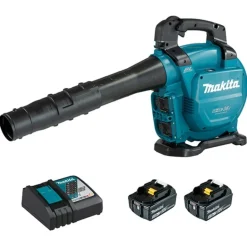 Aspirateur souffleur M 13,4M3 2x18V BL1830x2 MAKITA