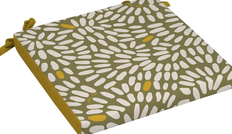 Assise de chaise TOP éclat mousse 39x39x5cm JARDIN PRIVÉ