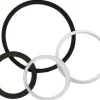 Assortiment joints de siphon plastique 4 pièces Ø32
