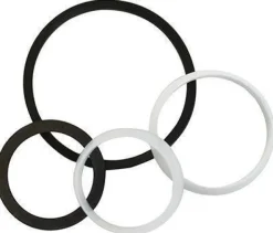 Assortiment joints de siphon en plastique 4 pièces Ø40