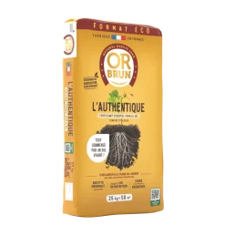 Authentique fertilisant 25kg OR BRUN