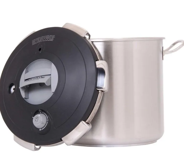 Autocuiseur avec couvercle clipsé 23 litres - TOM PRESS