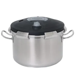 Autocuiseur avec couvercle clipsé 15 litres - TOM PRESS