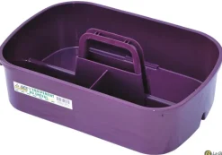 Bac de pansage avec poignée Violet