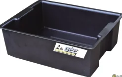 Bac de rangement noir pour servante porte-selle