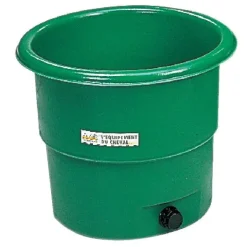 Bac à eau polyvalent 90L vert