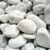 Bag 500 kg Galet marbre blanc carrare 40/60