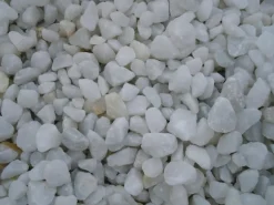Bag 500 kg Gravier blanc carrare 8/12