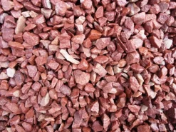 Bag 250 kg Gravier rouge 6/10