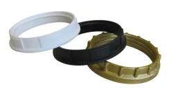 3 bagues Ø48 mm pour douille E27