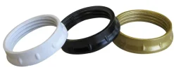 3 bagues Ø35 mm pour douille E14