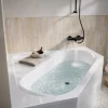 Baignoire Edena Angle 140x140 x 52-54cm blanc
