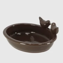Bain d'oiseaux en terre cuite Desert Dream - Vendu à l'unité