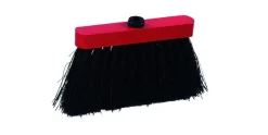 Balai de cour Piassava fibres naturelles 24 cm