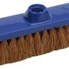 Balai droit en fibres de coco pour carrelage 28 cm
