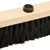 Balai droit Palmyra en fibres naturelles 29 cm NESPOLI