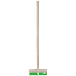 Balai droit pour petit entretien de jardin 20 cm