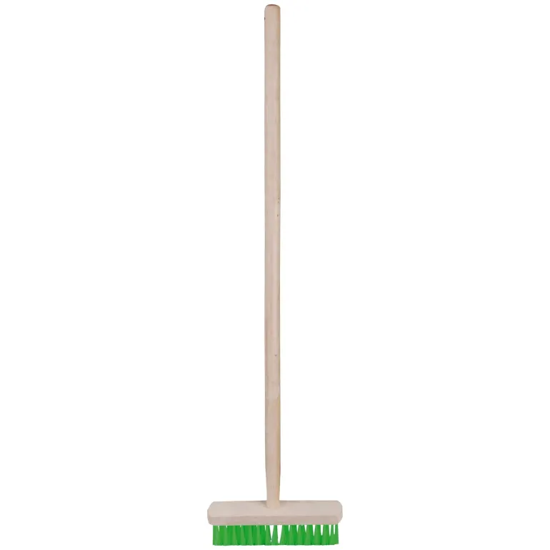 Balai droit pour petit entretien de jardin 20 cm