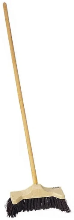 Balai synthétique 40 cm avec manche LE GÉE