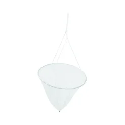 Balance ronde coton blanc 50 cm (x1) RAGOT
