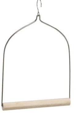 Balançoire bois PA 4086 pour oiseaux