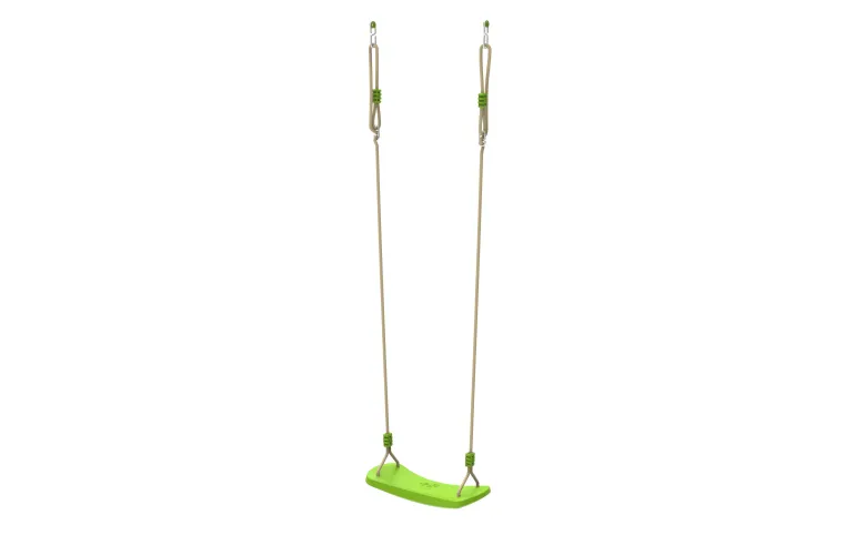 Balançoire plastique verte pour portique 190 / 250cm TP TOYS