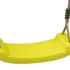 Balançoire soufflée pour portique 1,90/2,50m jaune