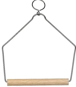 Balançoire bois PA 4082 pour oiseaux