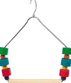 Balançoire bois PA 4084 pour oiseaux