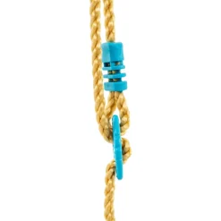 Balançoire plastique bleue h.190-250 cm TP TOYS