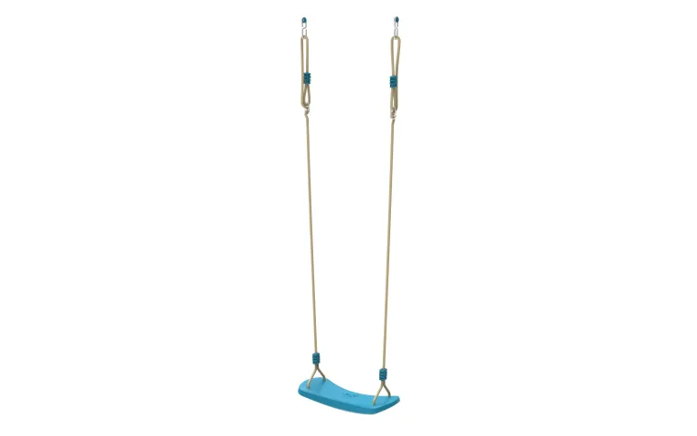 Balançoire plastique bleue pour portique 190 / 250cm TP TOYS