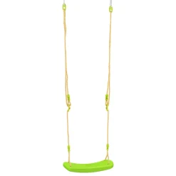 Balançoire plastique verte h.190-250 cm TP TOYS