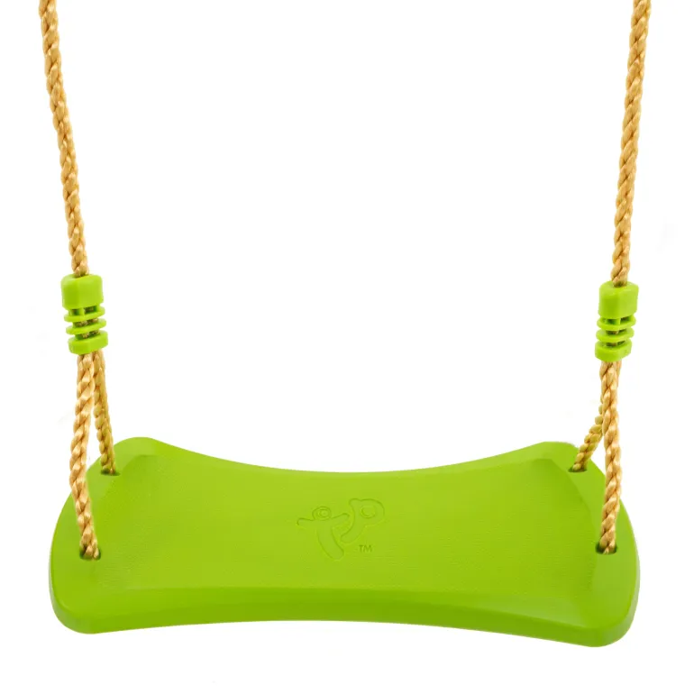 Balançoire plastique verte h.190-250 cm TP TOYS